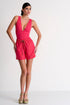 Linen Shorts - 52436-55-300 02 / 300 Pink / 100% LINEN